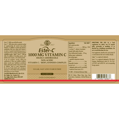 Ester-C Vitamin C, 1000mg