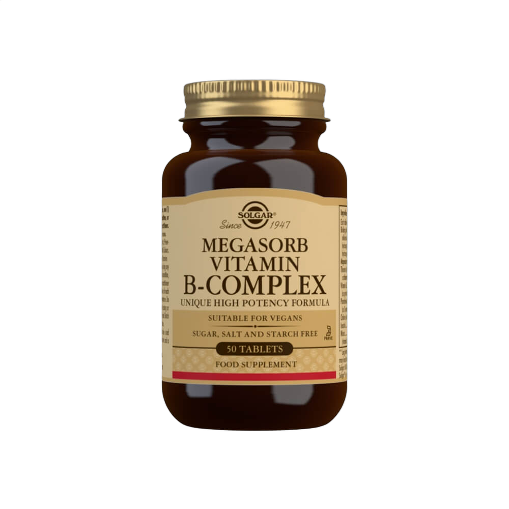 Megasorb Vitamin B-Complex, High Potency