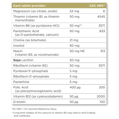 Megasorb Vitamin B-Complex, High Potency