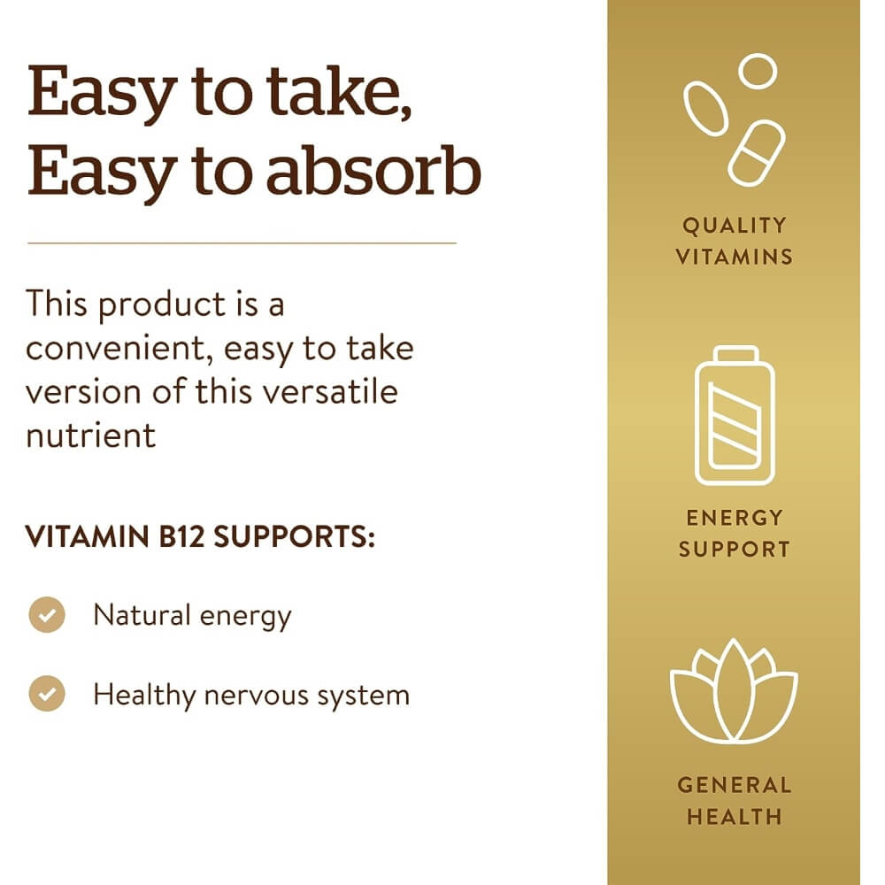Methylcobalamin (Vitamin B12), 1000 µg