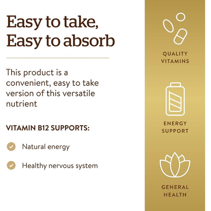 Methylcobalamin (Vitamin B12), 1000 µg