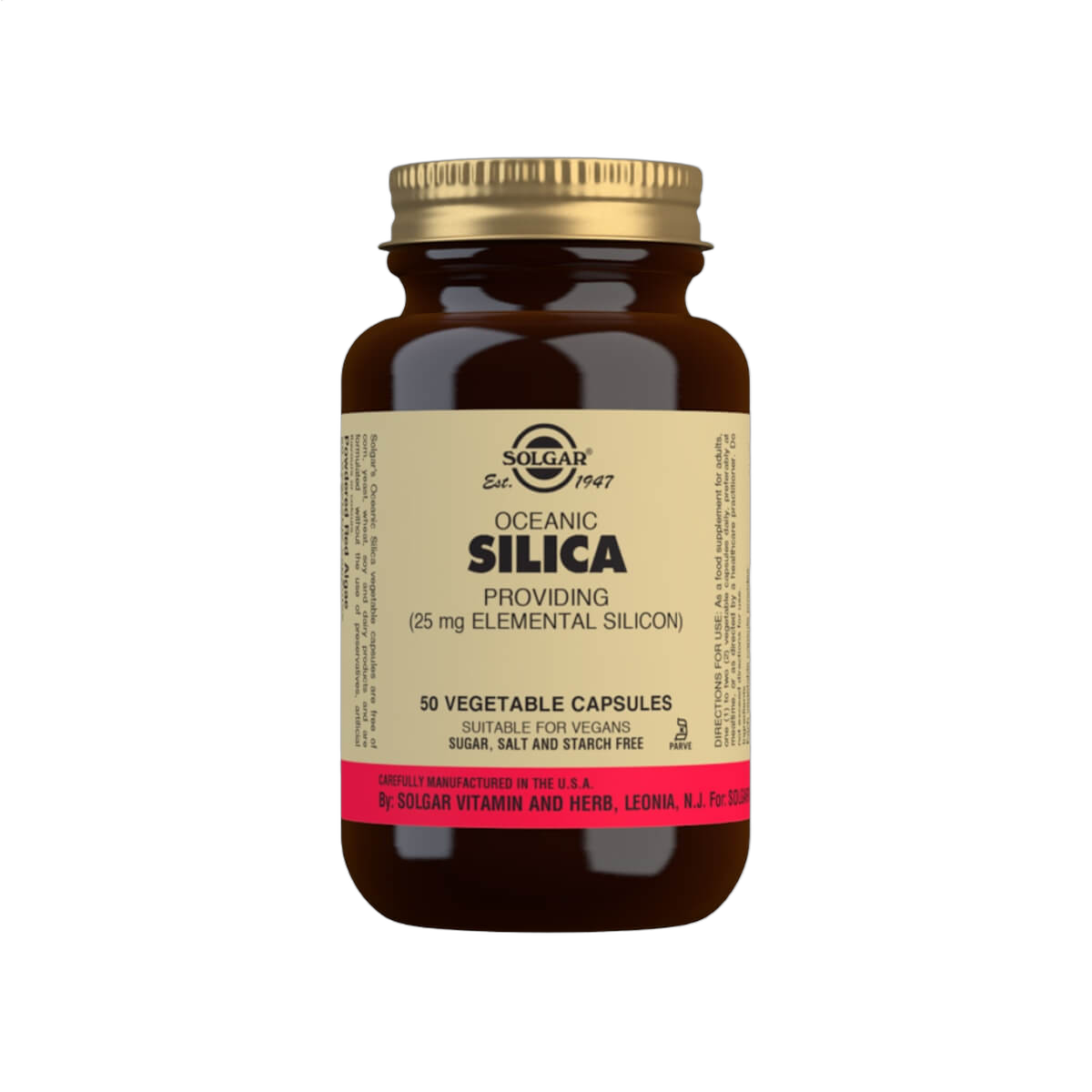 Oceanic Silica, 25mg