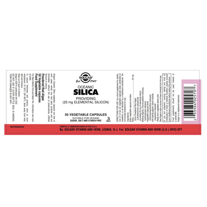 Oceanic Silica, 25mg