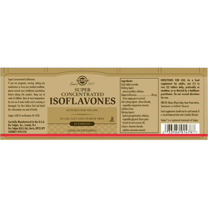 Super Concentrated Isoflavones