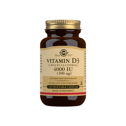 Vitamin D3 (Cholecalciferol), 4000IU (100 µg)