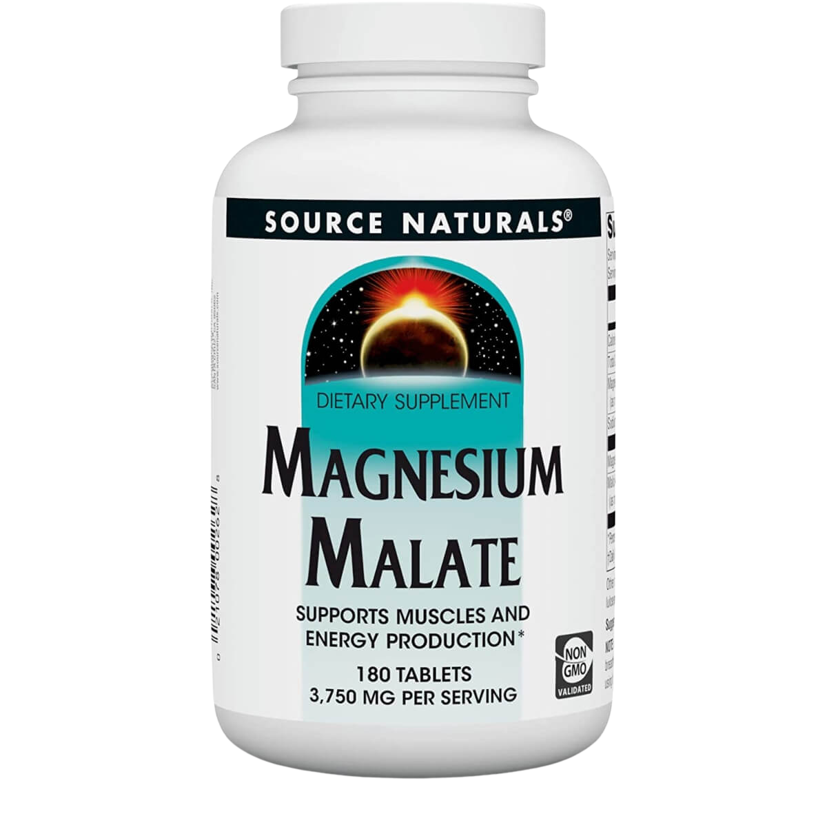 Magnesium Malate, 1250mg