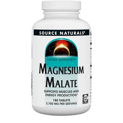 Magnesium Malate, 1250mg