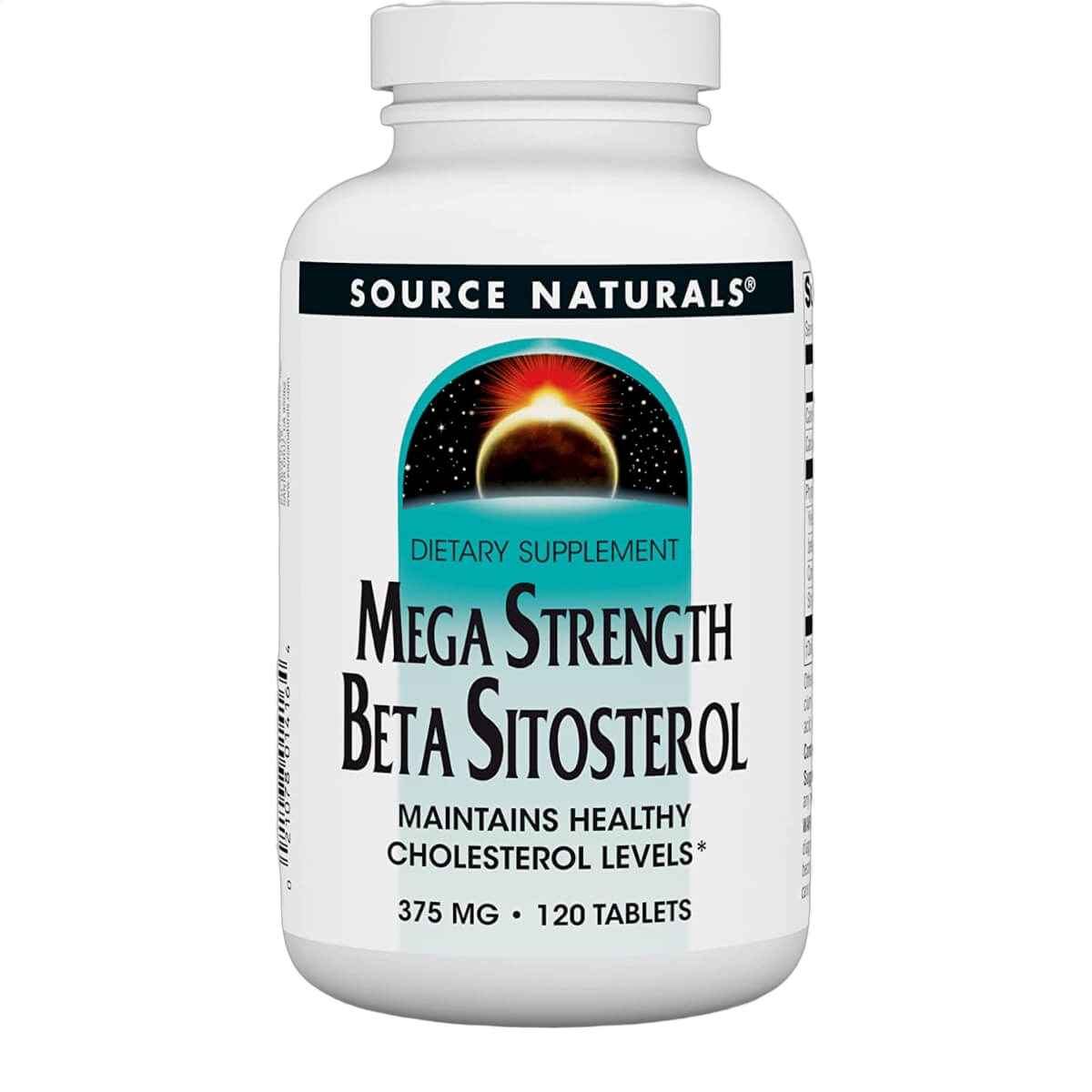 Beta-Sitosterol Mega Strength, 375mg
