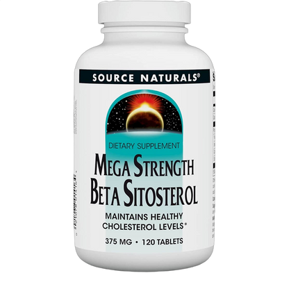 Beta-Sitosterol Mega Strength, 375mg