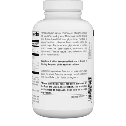 Beta-Sitosterol Mega Strength, 375mg