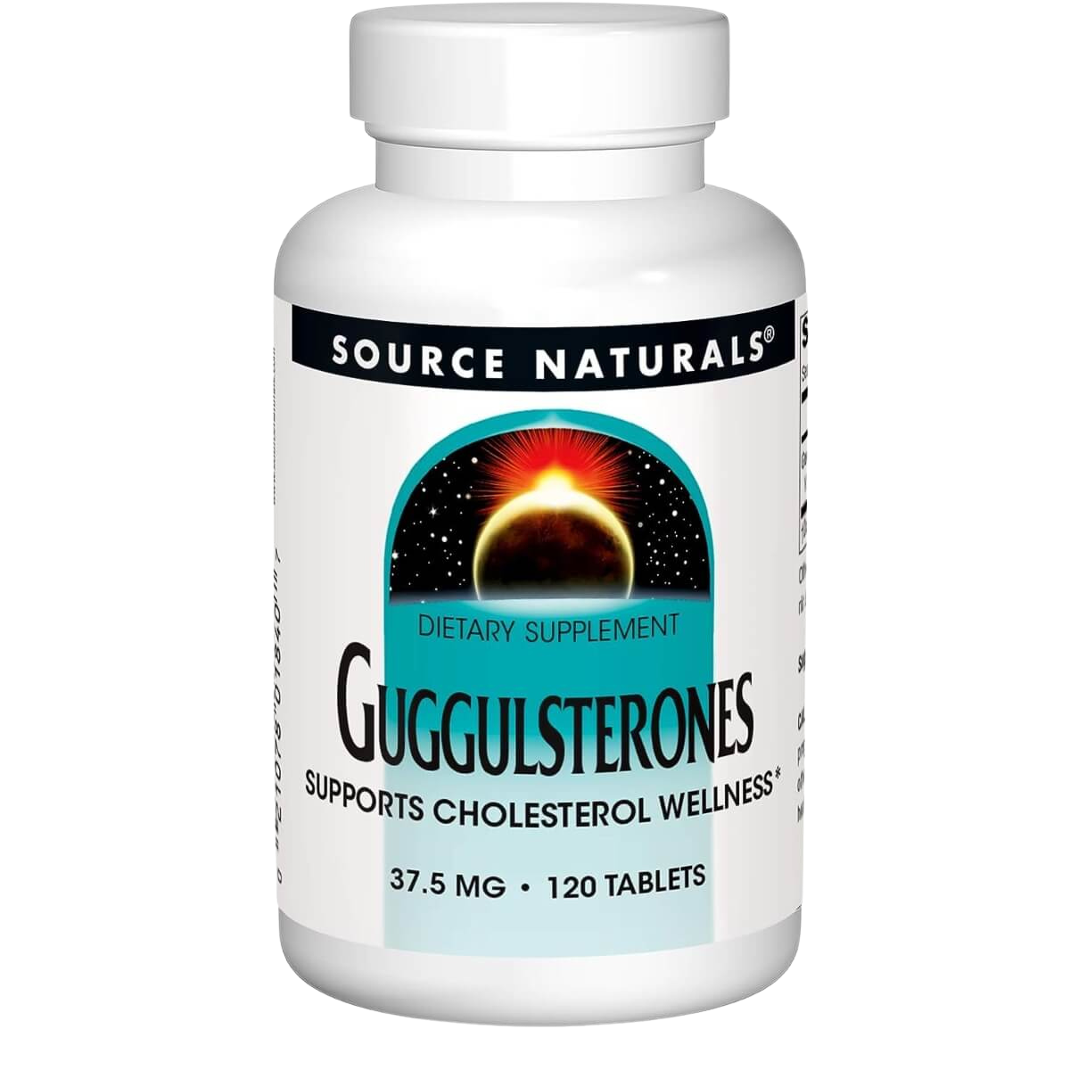Guggulsterones, 37.5mg