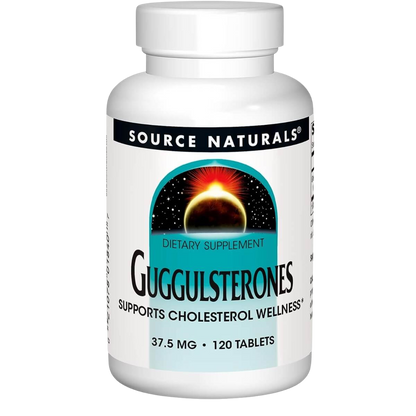 Guggulsterones, 37.5mg