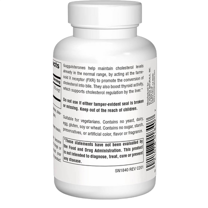 Guggulsterones, 37.5mg