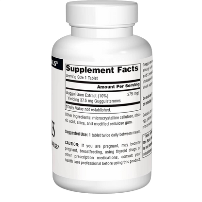 Guggulsterones, 37.5mg