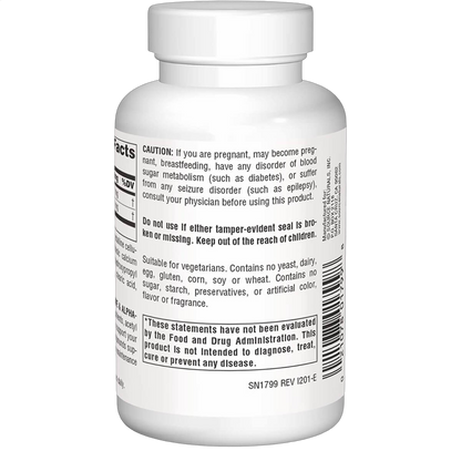 Acetyl L-Carnitine & Alpha-Lipoic Acid, 650mg
