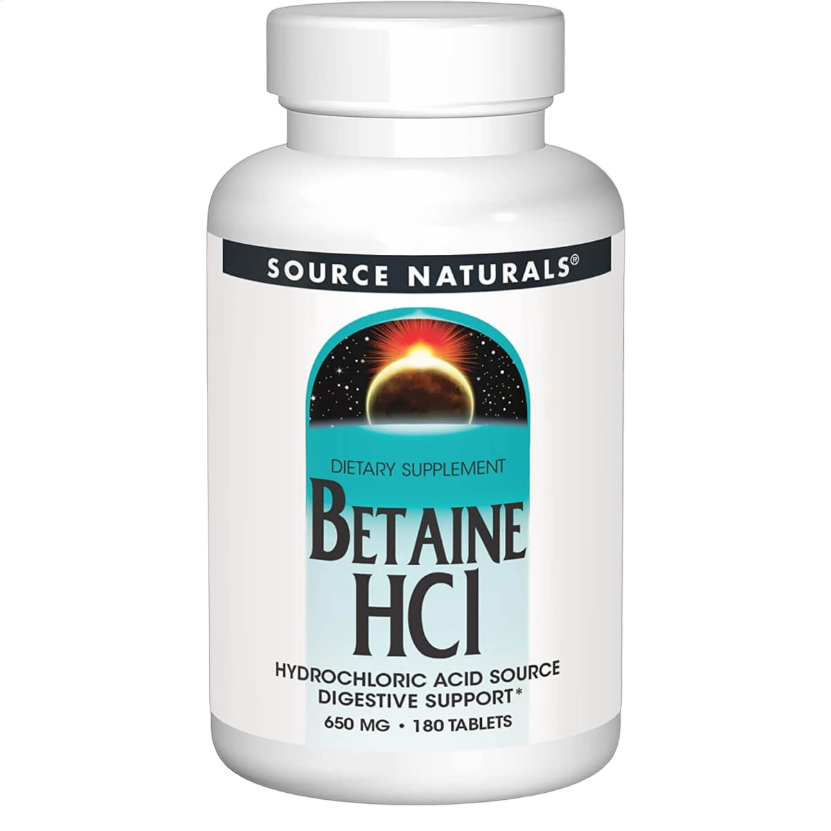 Betaine HCl, 650mg