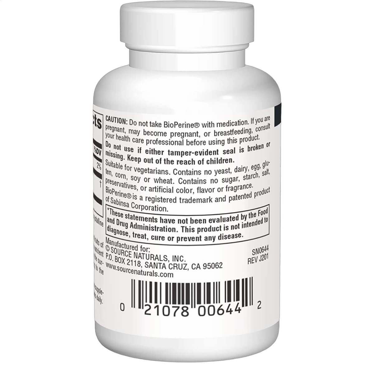 Bioperine, 10mg