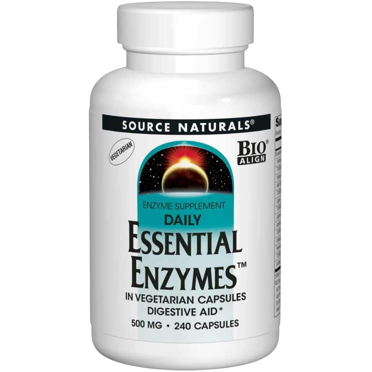 Essential Daily Enzymes, 500mg