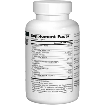 Essential Daily Enzymes, 500mg