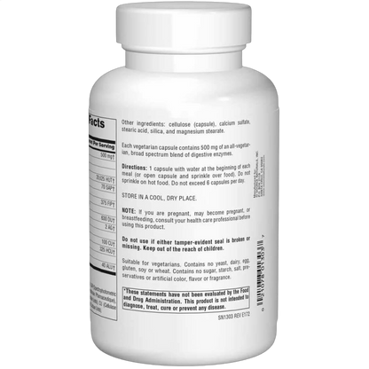 Essential Daily Enzymes, 500mg