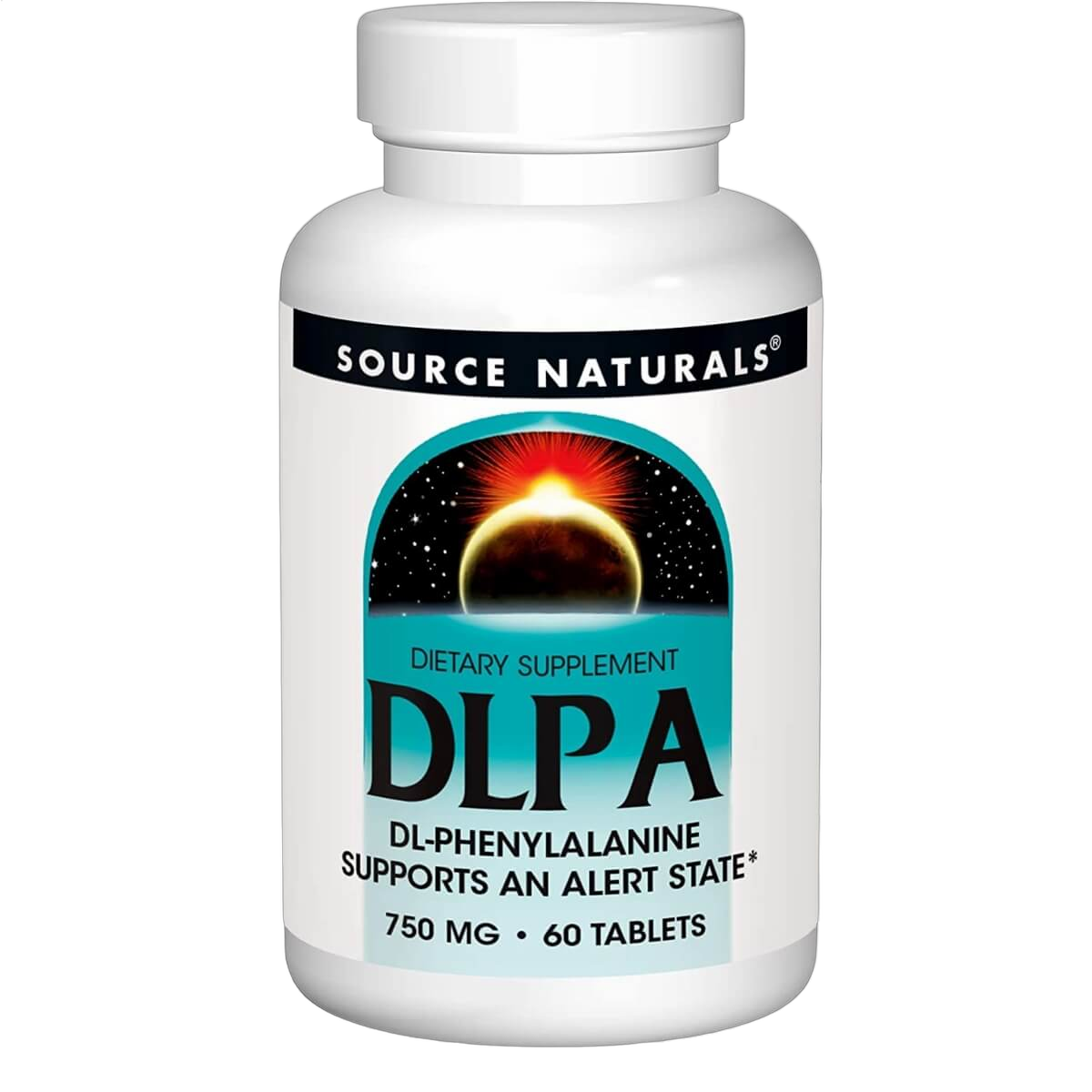 DLPA (DL-Phenylalanine), 750mg