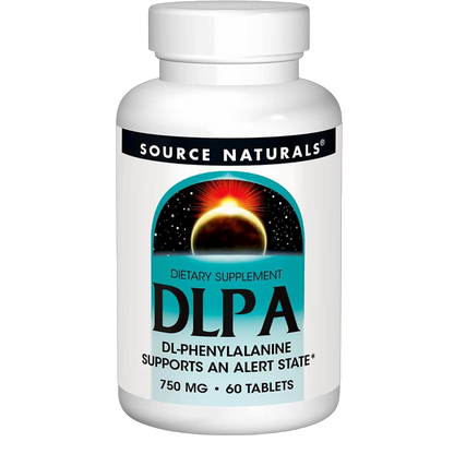 DLPA (DL-Phenylalanine), 750mg