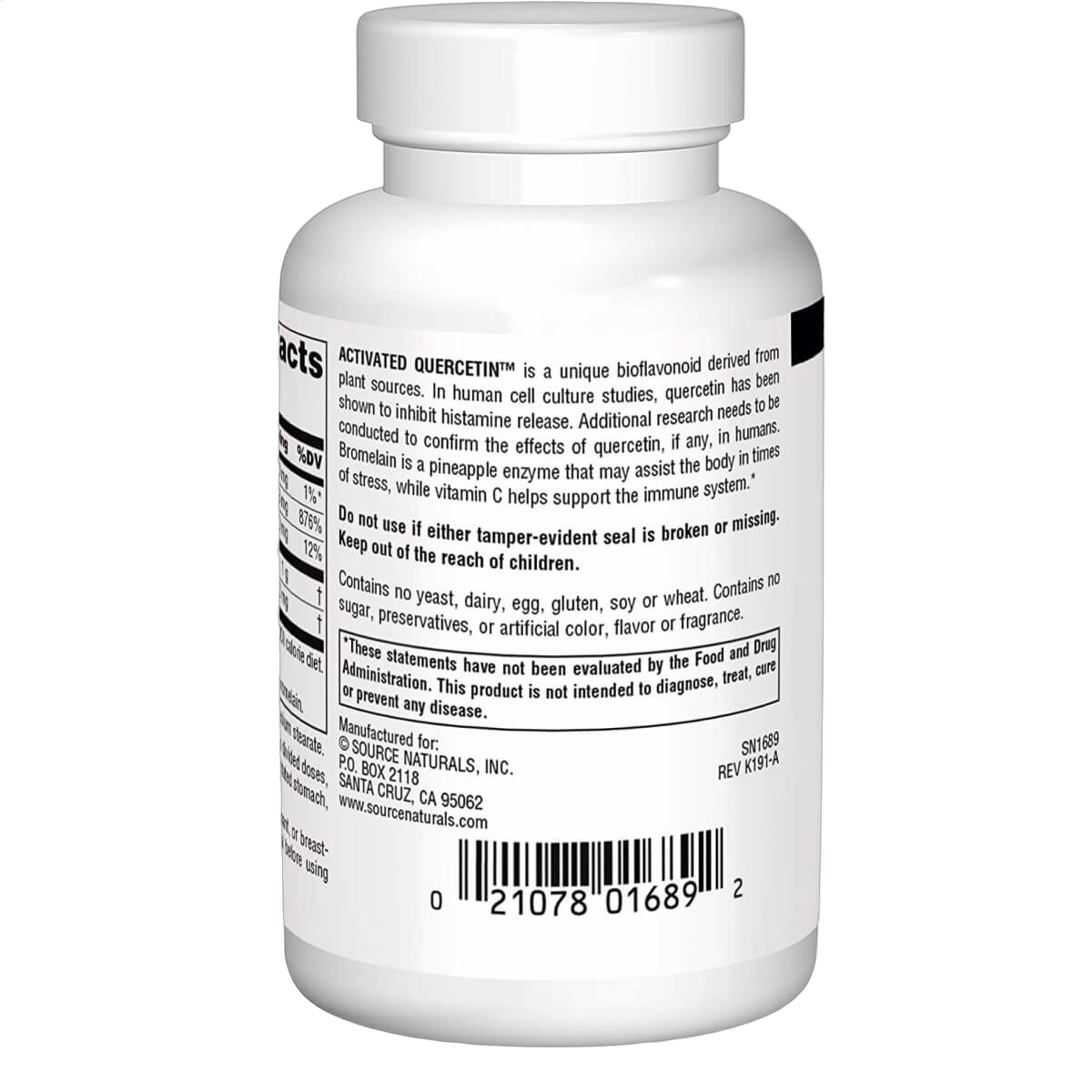 Activated Quercetin