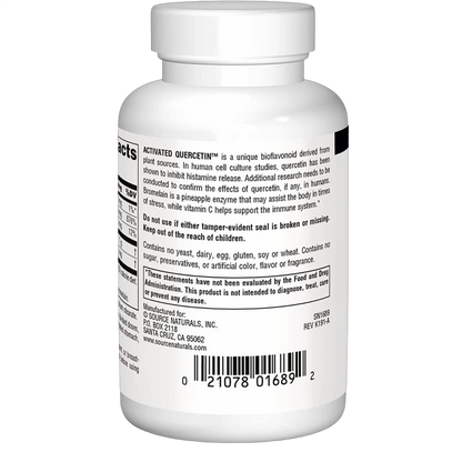 Activated Quercetin