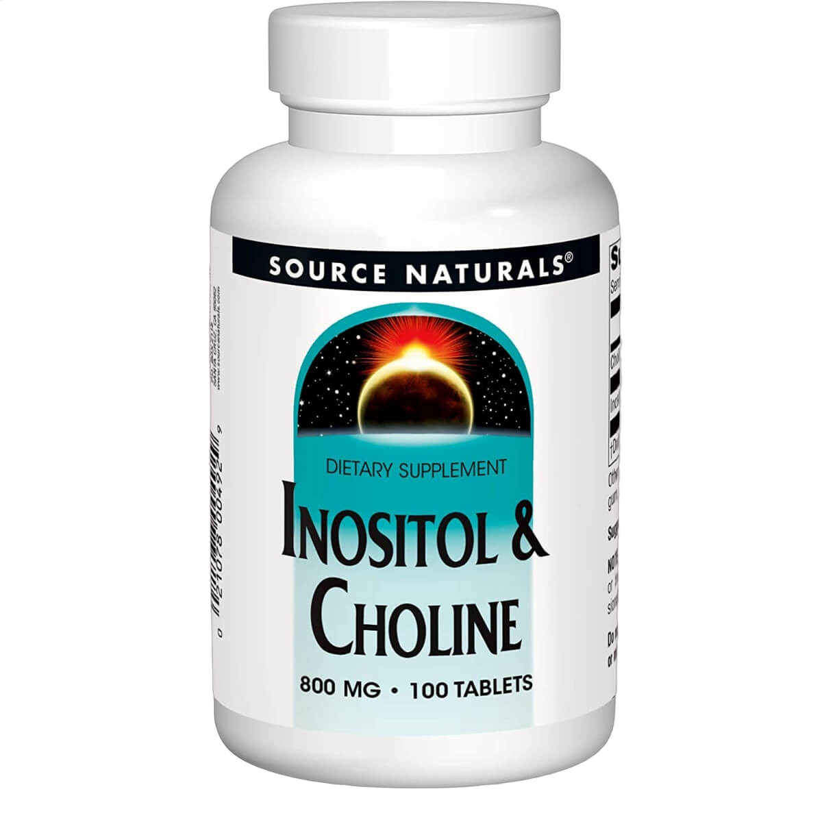 Inositol & Choline, 800mg