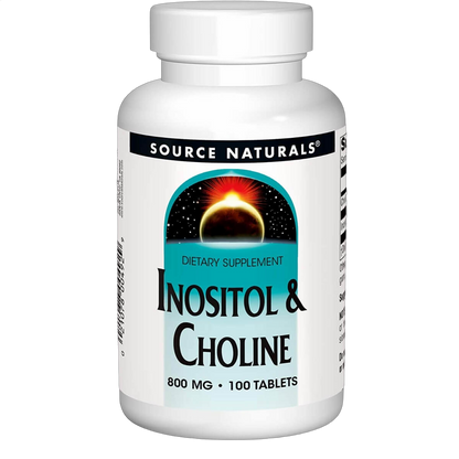 Inositol & Choline, 800mg
