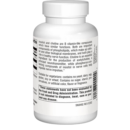 Inositol & Choline, 800mg