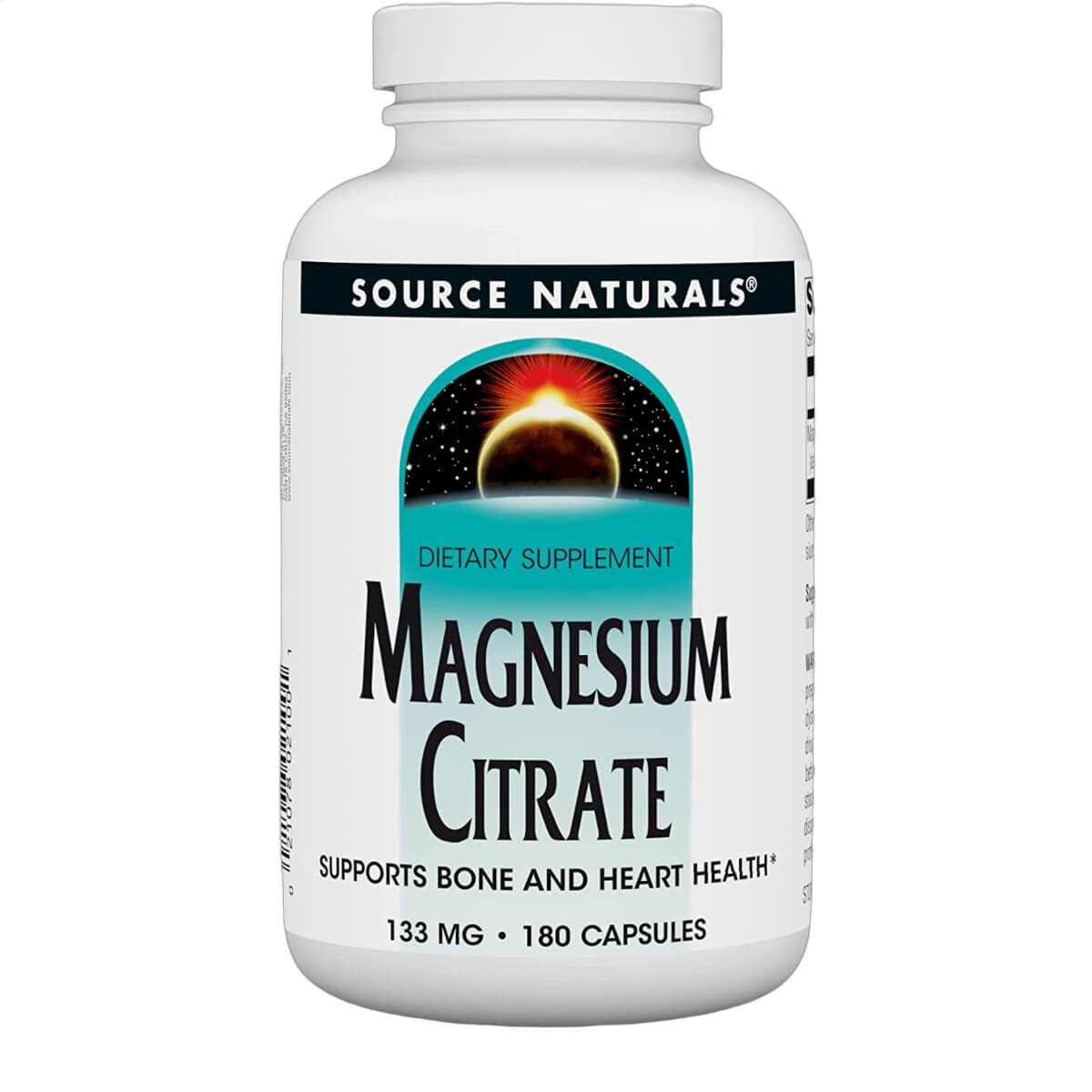 Magnesium Citrate, 133mg