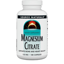 Magnesium Citrate, 133mg