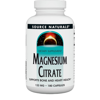Magnesium Citrate, 133mg
