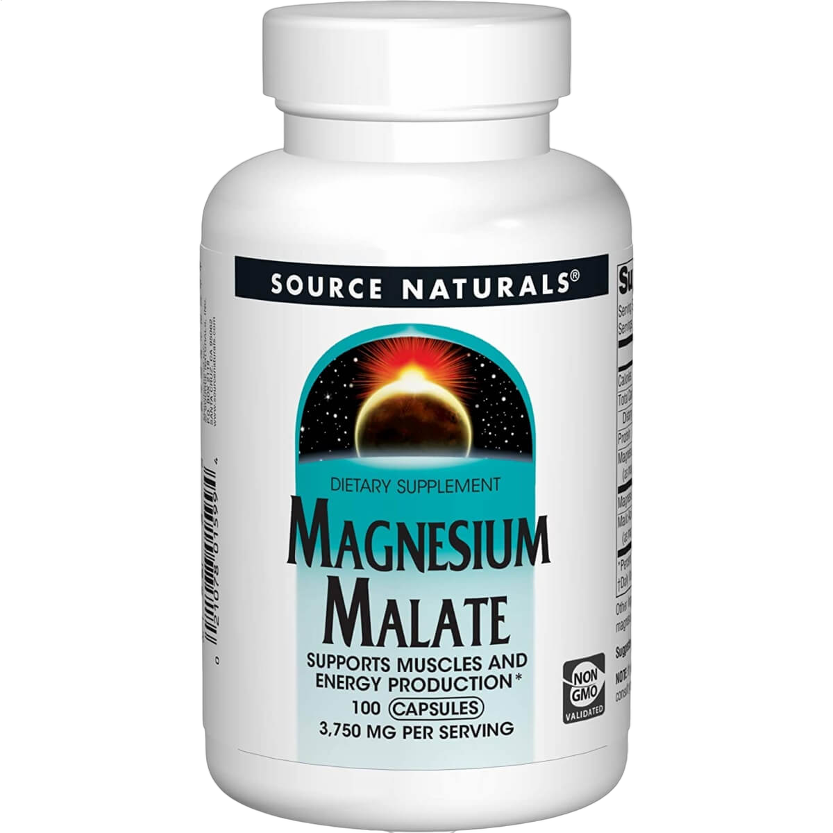 Magnesium Malate, 625mg
