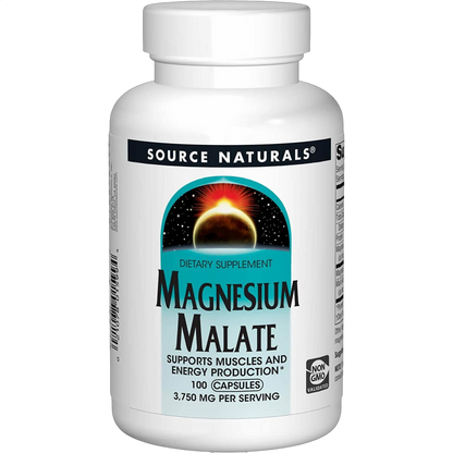 Magnesium Malate, 625mg