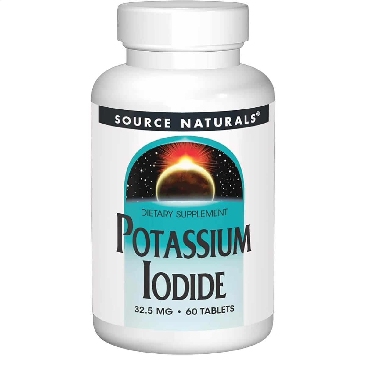 Potassium Iodide, 32.5mg