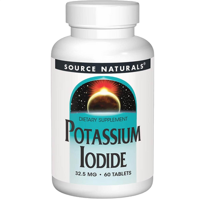 Potassium Iodide, 32.5mg