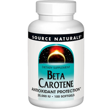 Beta Carotene (25000IU) 7500mg