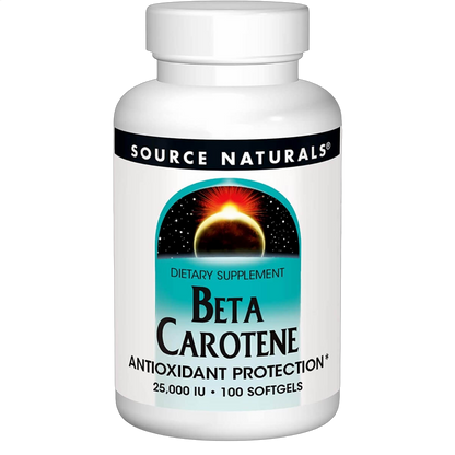 Beta Carotene (25000IU) 7500mg