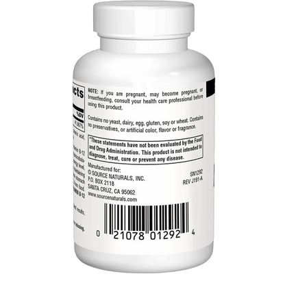 MethylCobalamin Vitamin B-12, 1mg, Cherry Flavoured