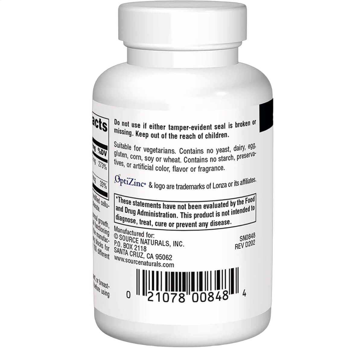 Optizinc, 30mg