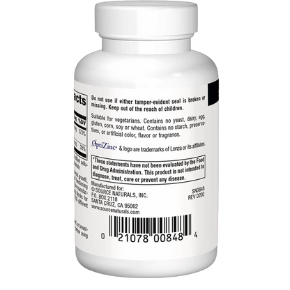 Optizinc, 30mg