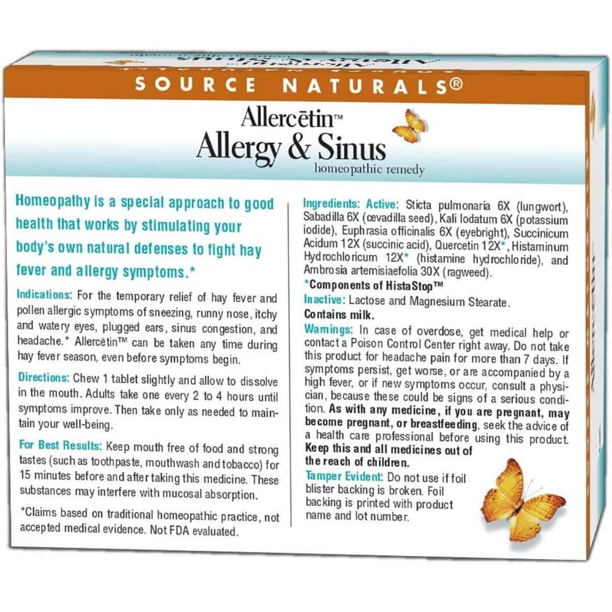 Allercetin Allergy & Sinus