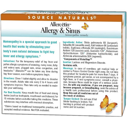 Allercetin Allergy & Sinus