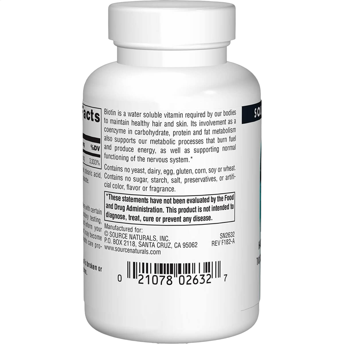 Biotin, 10000mcg