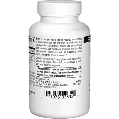 Biotin, 10000mcg