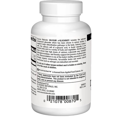 Calcium D-Glucarate