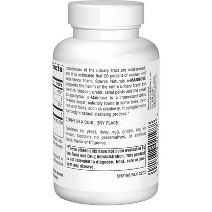D-Mannose, 500mg