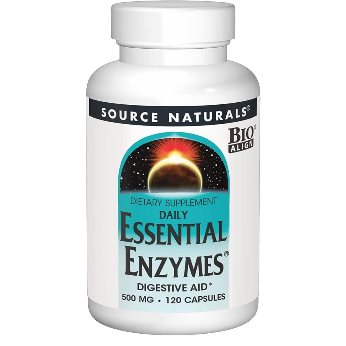 Essential Daily Enzymes, 500mg